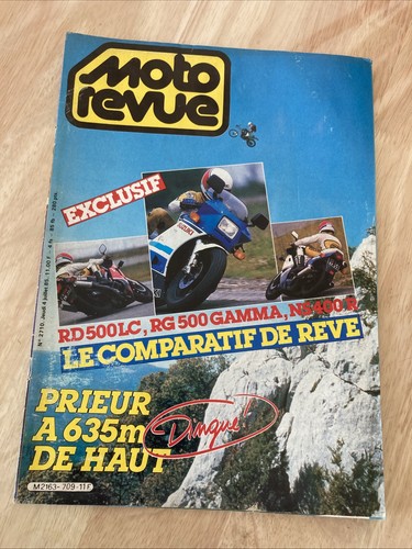 Magazine moto revue 1985 - magazine, n°