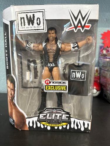 Wwe elite scott - wwe, ringside
