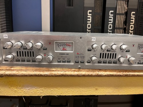 Preamp dbx 586 dual tube - preamp,