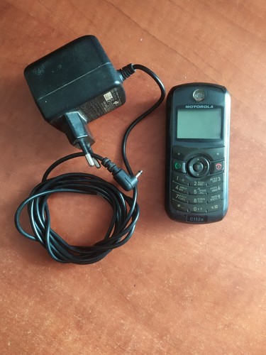 Phone motorola c113a - motorola,