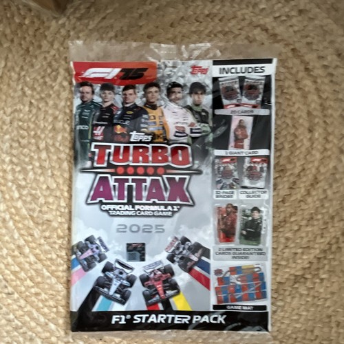 Topps turbo attax 2025 - topps,