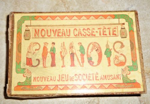 Jeu ancien nouveau casse tete - casse,