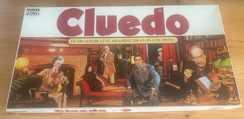 Jeu societe cluedo - ", par