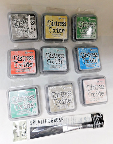 Tim holtz lot distress oxide - distress,