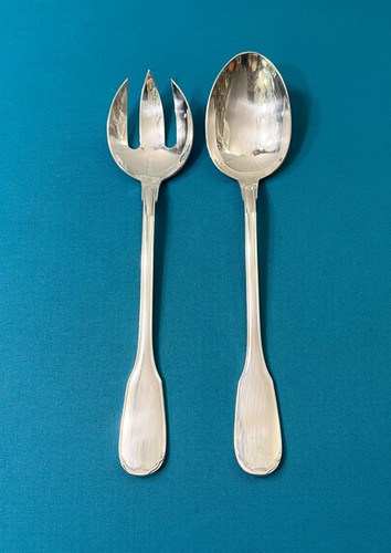 Christofle salad serving - christofle,