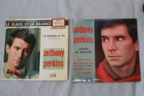 Deux disques vinyle anthony - deux,