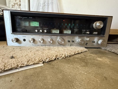 Sansui 7070 vintage - vintage, stereo