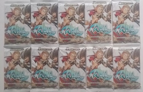 Lot boosters wakfu incarnam - boosters,