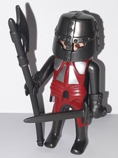 Playmobil Red Knight Character Dragon Castle Middle Ages Novelmore
