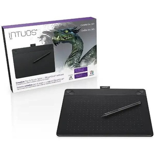 Tablette wacom intuos pen - 3d,