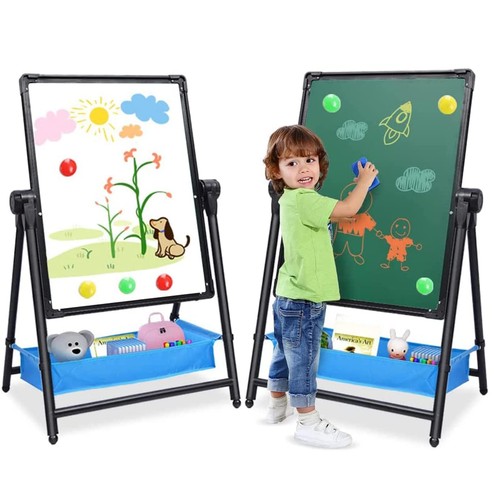 Children painting double - children's,