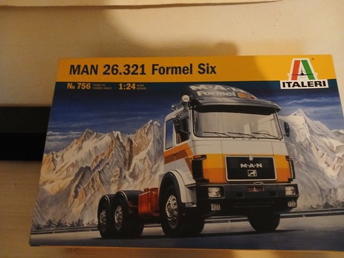 Maquette camion man - maquette,
