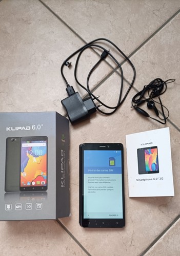 Klipad kl600 3g dual sim - 6,0",