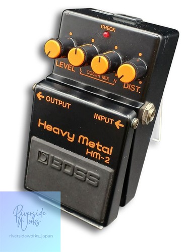 Pédale effets boss heavy - pédale,