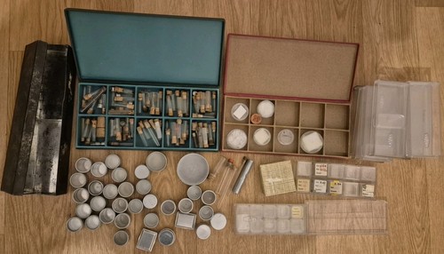 Lot boîtes rangement de - boîtes,