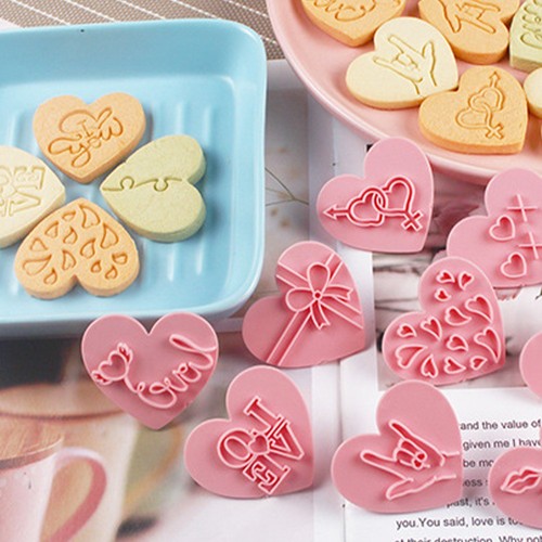 Moule coeur usage maison - , et