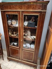 vitrine empire 2 portes