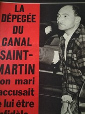 DETECTIVE (1965) # Lucien LEGER en grève de la faim à FRESNES ; le NUDISME