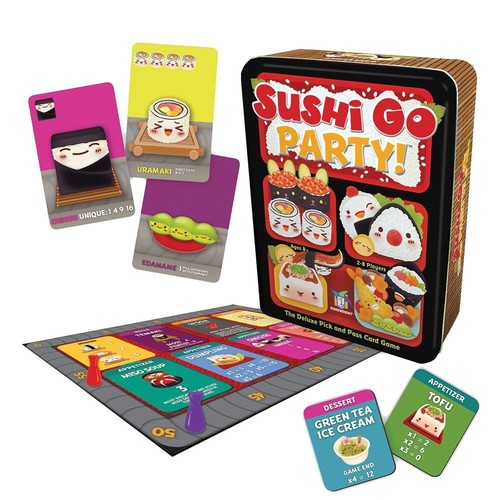 Gamewright sushi fête - sushi, go