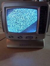 Ancienne Petite Télé, TV / Radio keenox, Noir Et Blanc. Vintage, Rétro, Déco