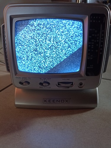 Ancienne petite télé - petite, télé,
