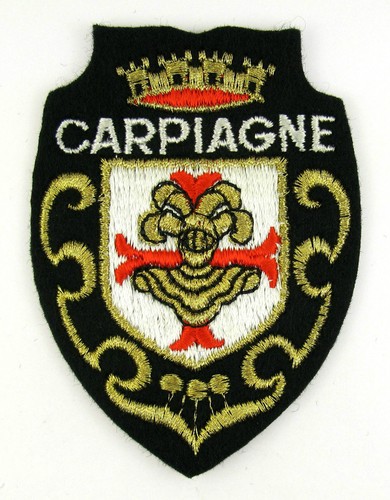Ecusson brodé militaria - ecusson, (militaria