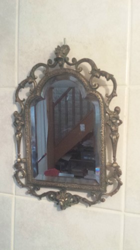 Ancien petit miroir - , mural