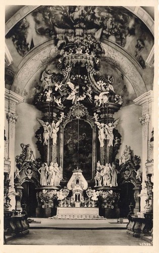 Carte postale salutations