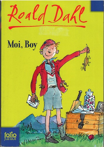 Roald dahl moi boy - roald,
