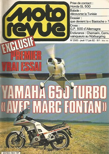 Moto revue 2566 - moto, g.p