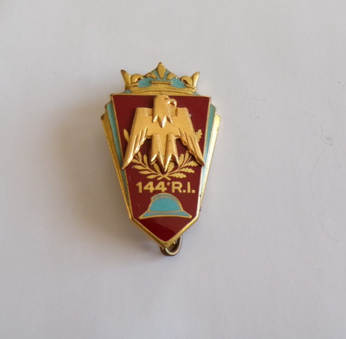 Insigne militaire 144 - militaire, 144°