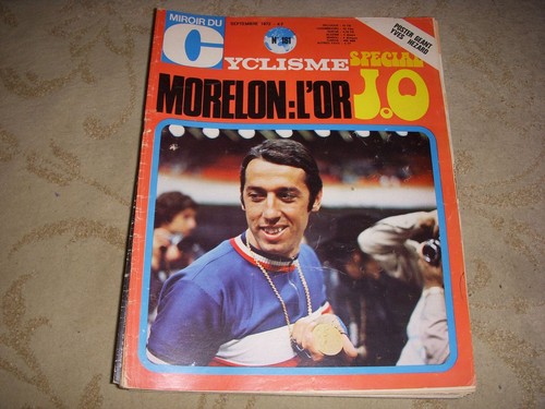Miroir cyclisme 161 1972 - du,