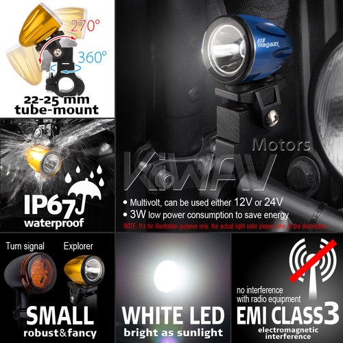 Mini led lampe - led, spot