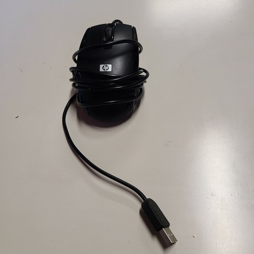 Usb button optical mouse - hp,