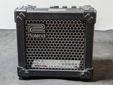 Amplificateur De Guitare Roland Micro Cube - Fonctionne, Signes D'Utilisation
