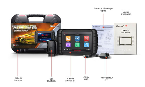 Icarsoft max valise - cr,