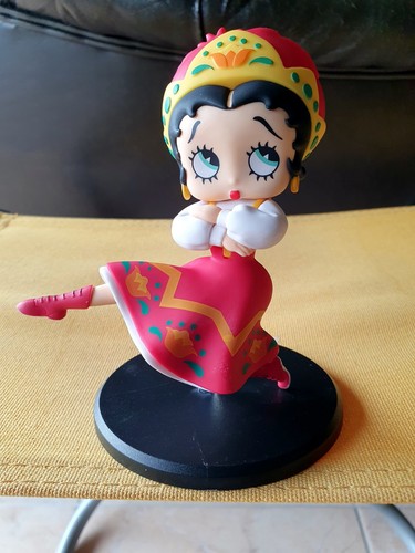 Figurines betty boop danse - figurines,