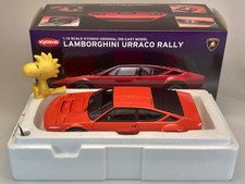 1:18 Kyosho LAMBORGHINI URRACO RALLY Orange 1973 08442P Unsealed