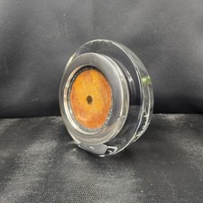 Rare Photo Frame Signed Gerald Genta, Glass And 925 Silver