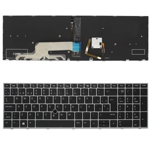 Clavier rétro éclairé pour - rétro-éclairé,