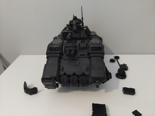 Repulsor space marines - space,