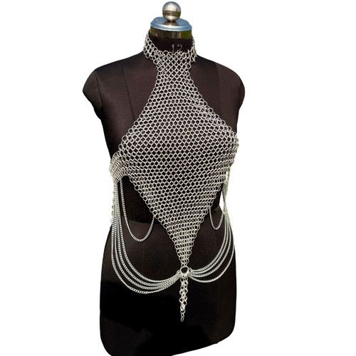 Haut maille chainmail - haut, en