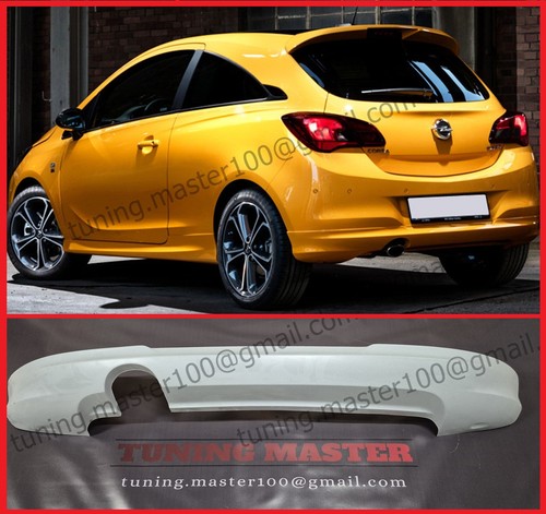 Opel corsa spoiler - corsa, e