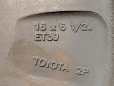 426110F120 jante pour TOYOTA