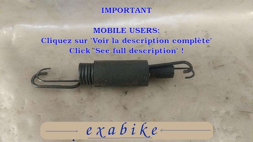 Ressorts bequille pour - ressorts, de