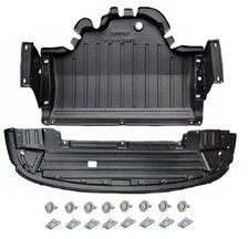 CLIPS + PLAQUE COUVERCLE CACHE