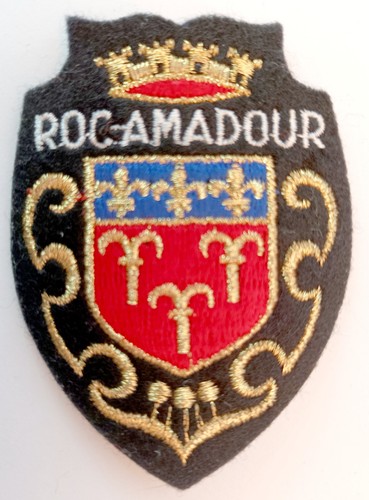 écusson roc amadour - Écusson, roc-amadour