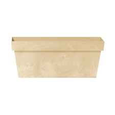 Pot de fleurs rectangulaire