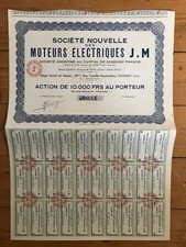 JM ELECTRIC MOTORS (SEALS 92) (B4)