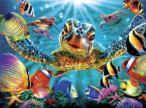 Puzzle bois 1000 pièces - puzzle,